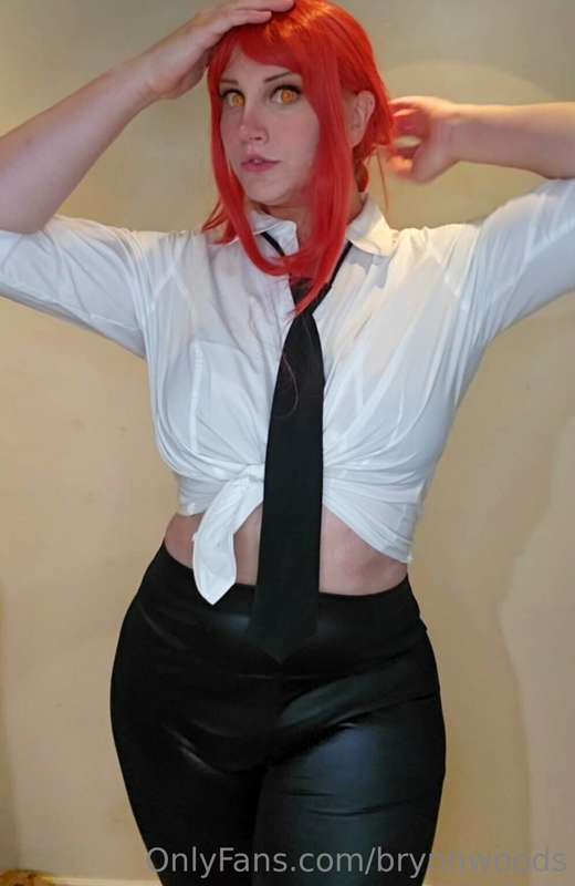 Mommy Makima is pleased that you're such a good boy.
 Any CS.. 5