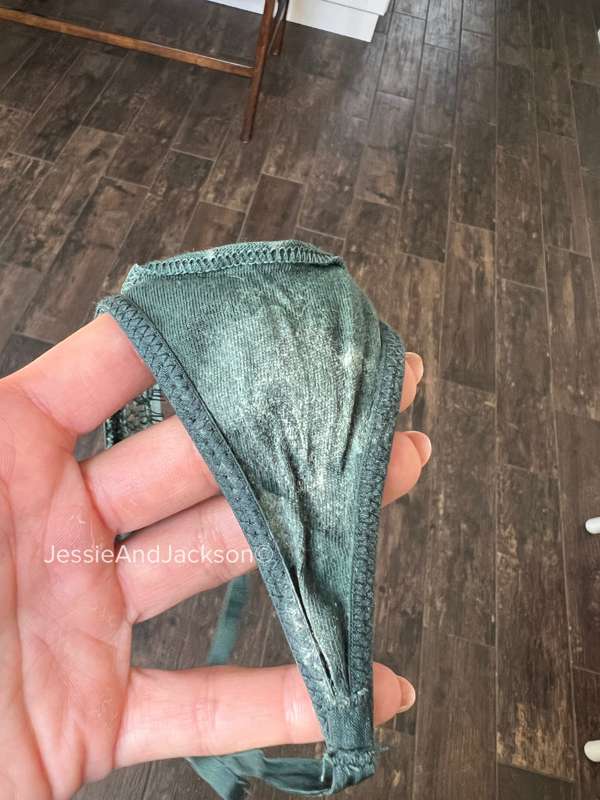 **Creampied panties from yesterday!**
Juicy wet pics and the.. 3