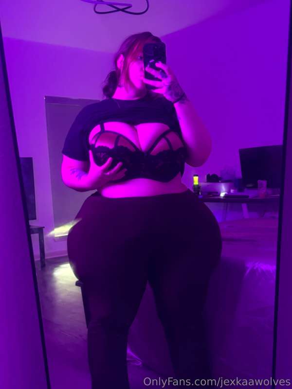 Black pants, a bra, and a whole lot of temptation… care to j.. 1