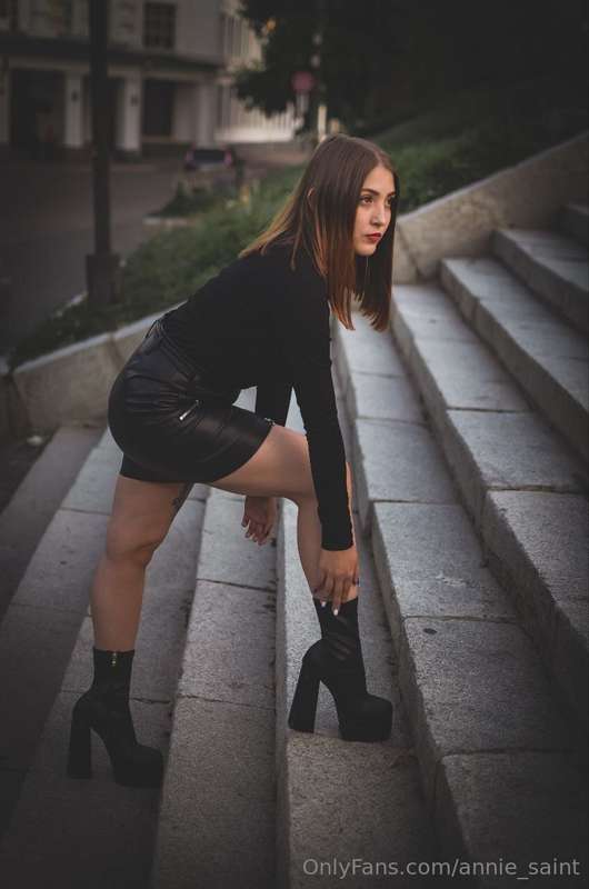 Poised between elegance and defiance, every step takes me cl..