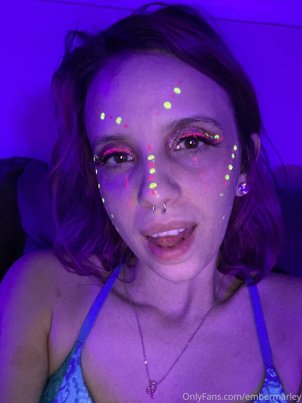 Black light fun #1