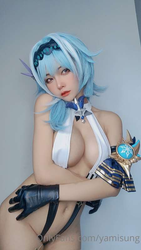 Eula fanart💦💙 1