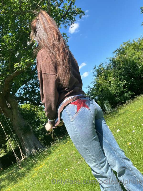 Excuse my red butt! Still a bit red from spankingg hehe 
Im .. 25