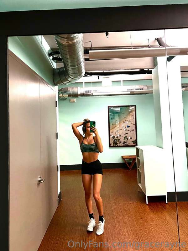 new day new gym fit 😜