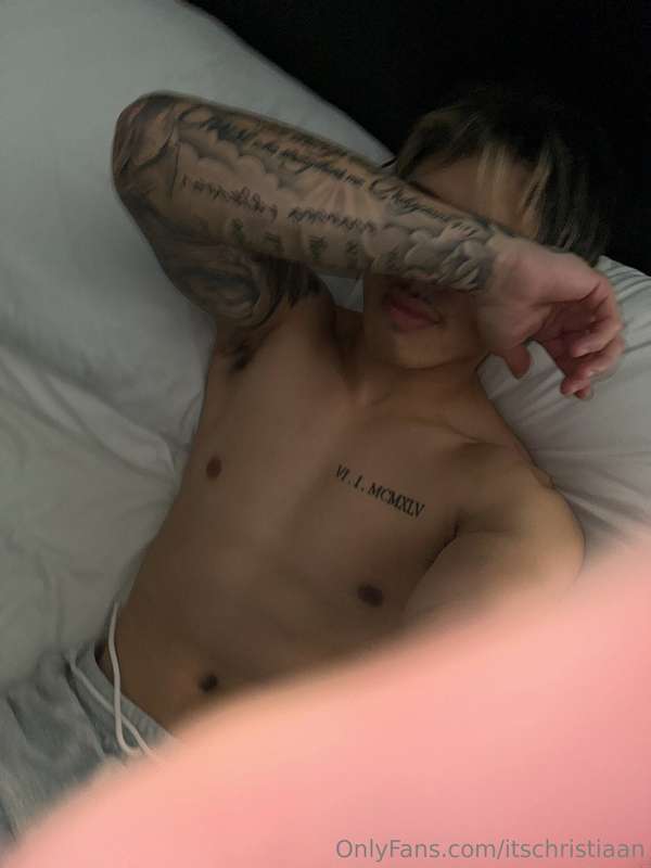 I need you on top of me 😉