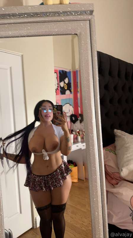Tiny outfits suit me don't you think? 🤓 1