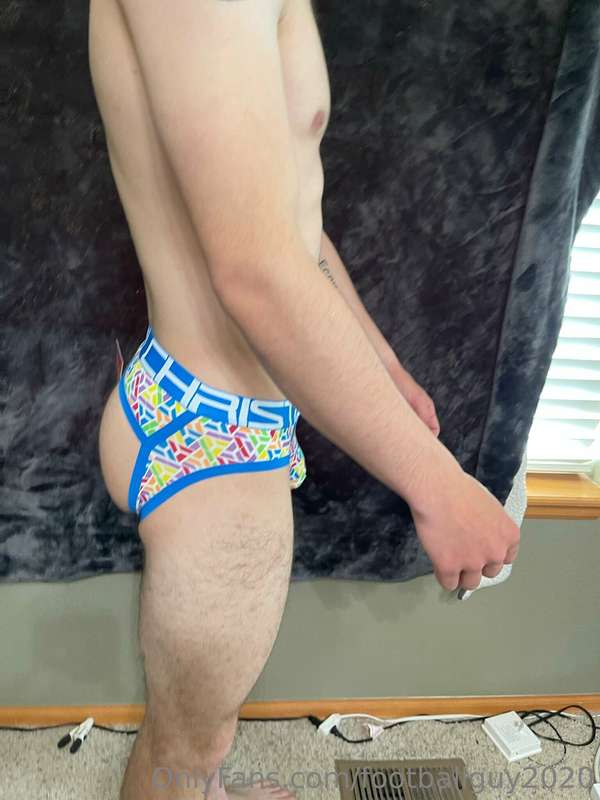 Andrew Christian looks pretty good on me! Set 2 14