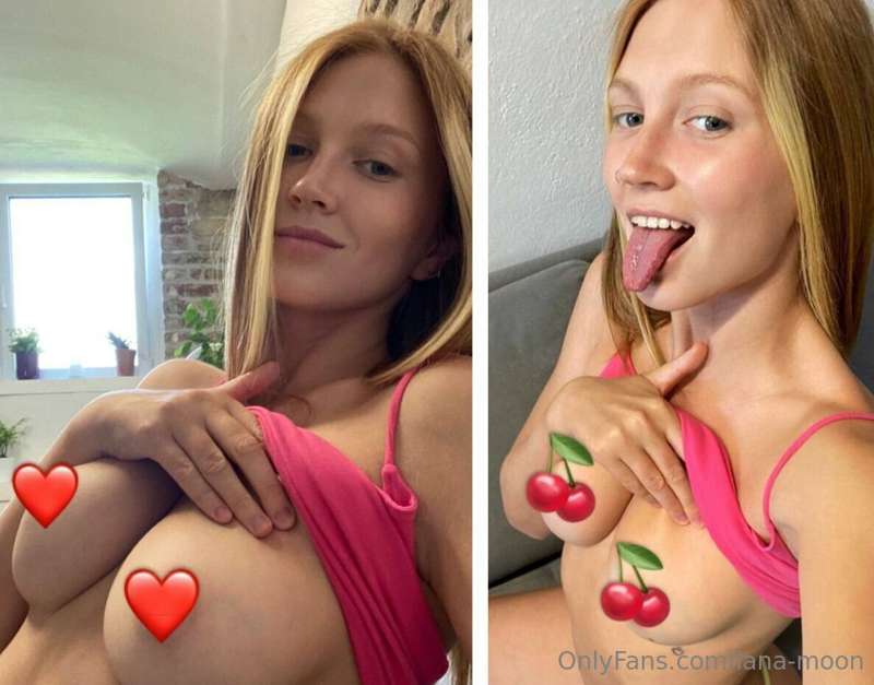 Cutie redhead @gingerteenyfree is waiting for you on her pag..