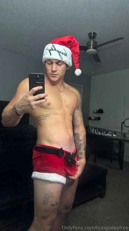 Santa came to town 😈