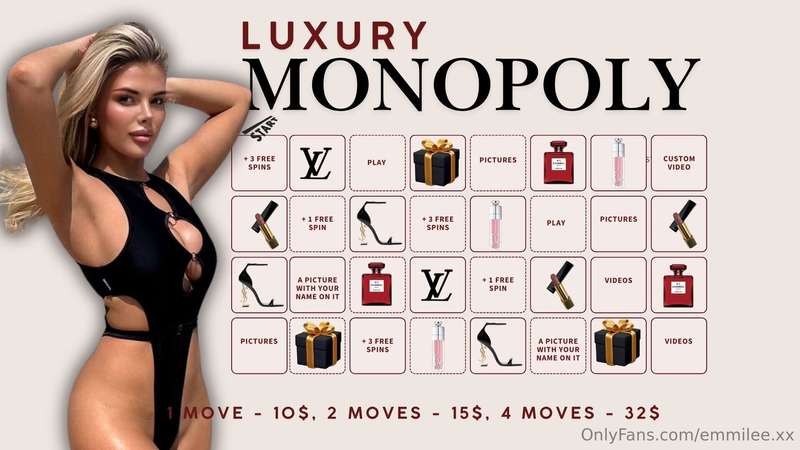 Summer Luxury Monopoly💎 Welcome to mysummer luxury- a monopo..