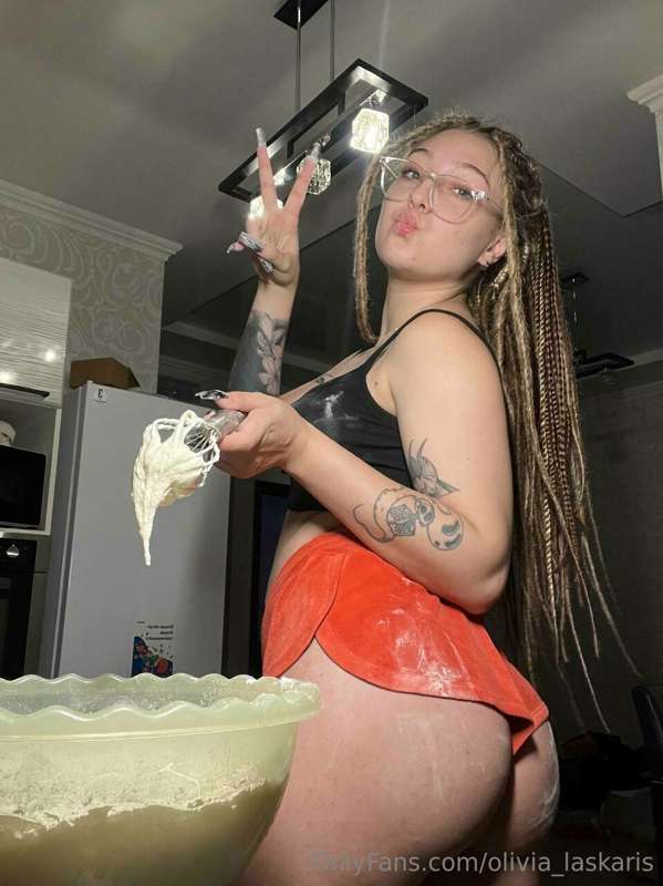 If we will bake something together, u think its gonna be imp..