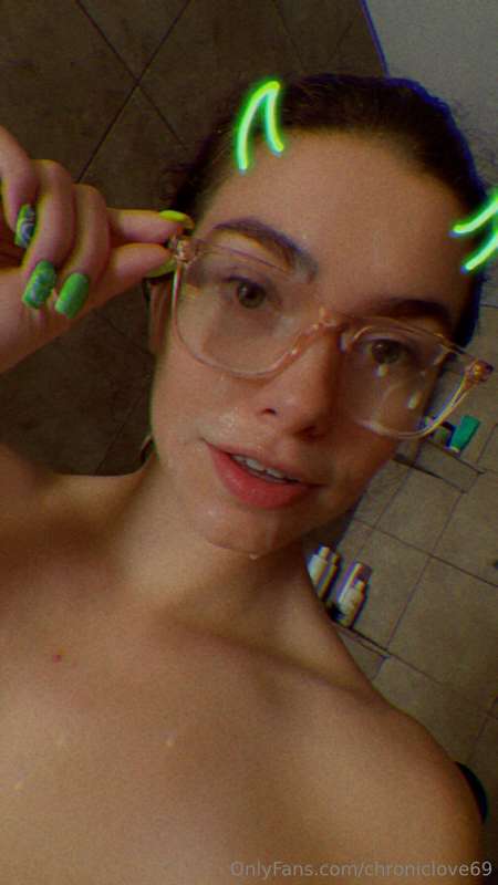 🤓Glasses = cum shield 💦🛡️ 5