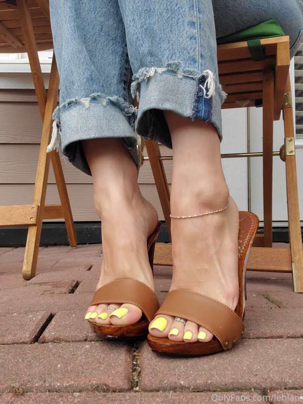 Shoe change 😜 9