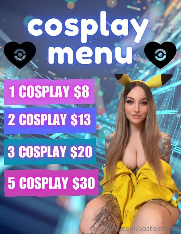 ***COSPLAY LOVERS DISCOUNT!***

💝 1 cosplay video - $8
🥰 2 c..