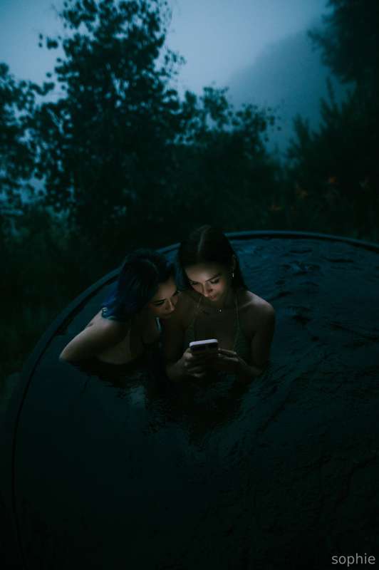 us reading all your messages 🤭 2