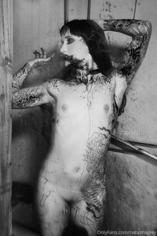 I cant post fake bl00d, so enjoy this post-evil nun shower s.. 8