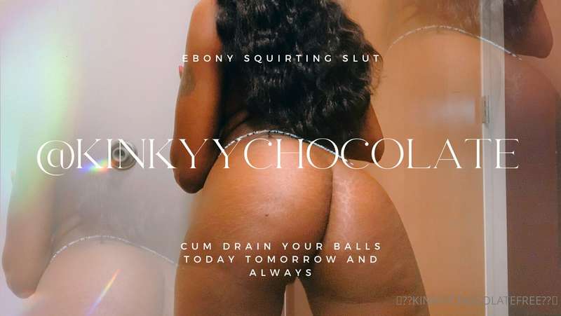 ## ✨@KinkyyChocolate