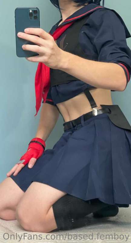 Ryuko Cosplay 🥺👉👈 1
