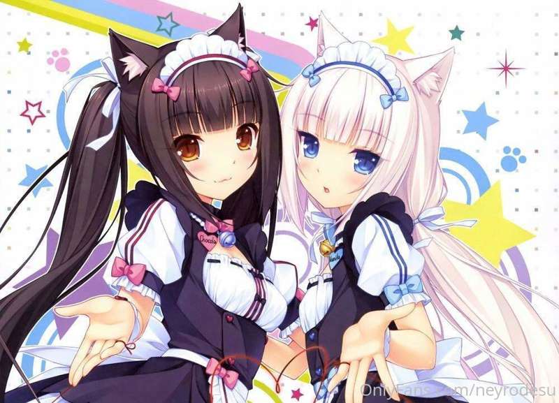 🍯Heeeeyyy! Tell me :3
 Who is your waifu? 	(♡°▽°♡)
Chocola 🍫..