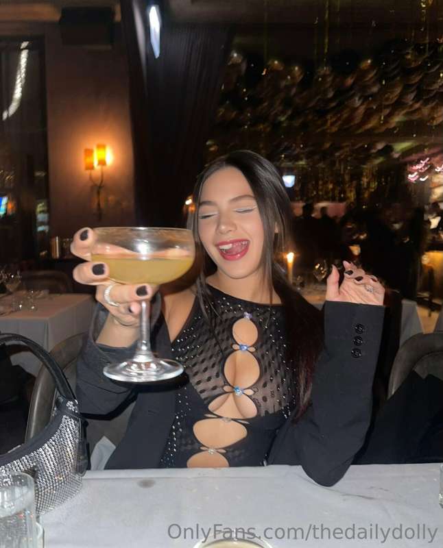A martini a day keeps the doc away 🤫
Jk! Drink in moderation..