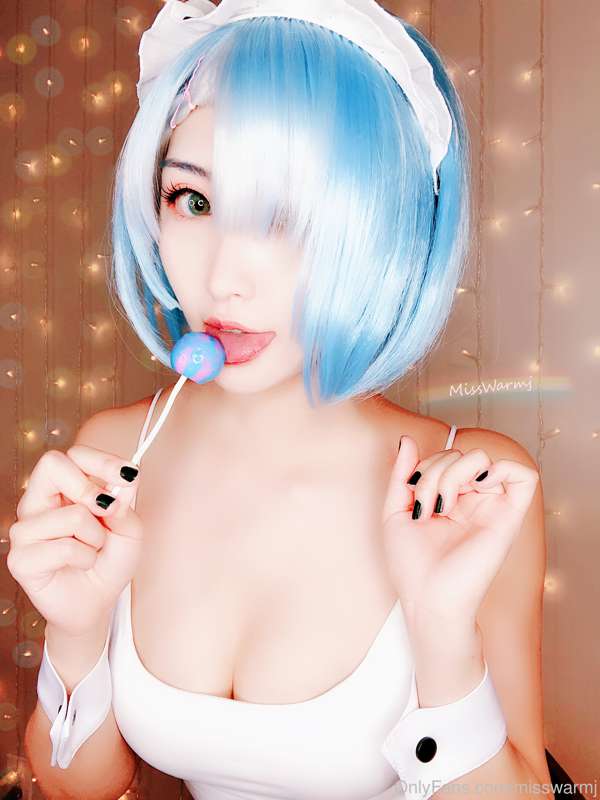 [8 Rem Pics click for full size] I did my first NSFW ASMR vi.. 6