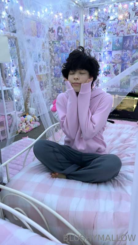What if… I kissed you and then.. uhhhh then I blew on your s.. 11