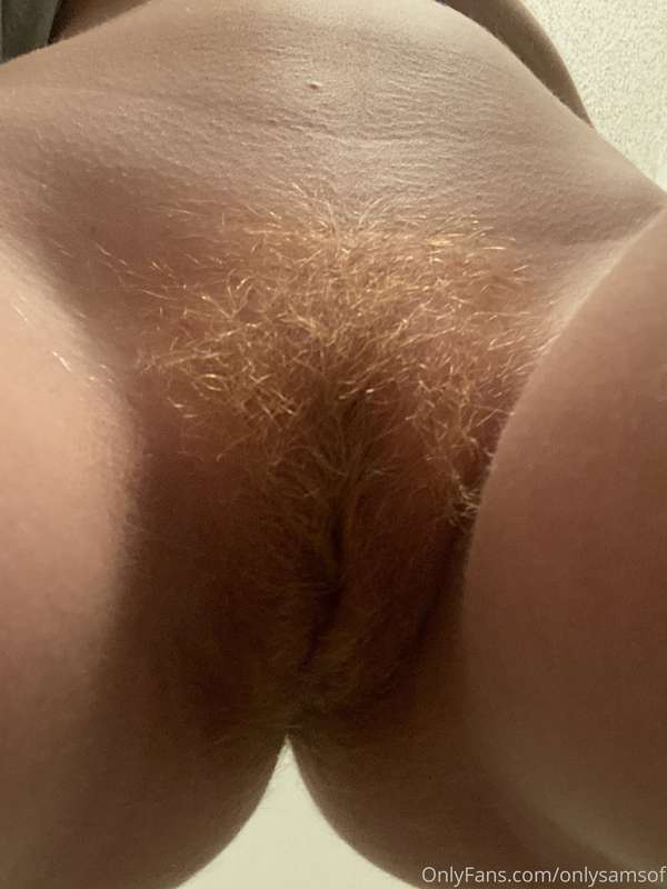 bushy and out to play today! have you ever gone to town on a..
