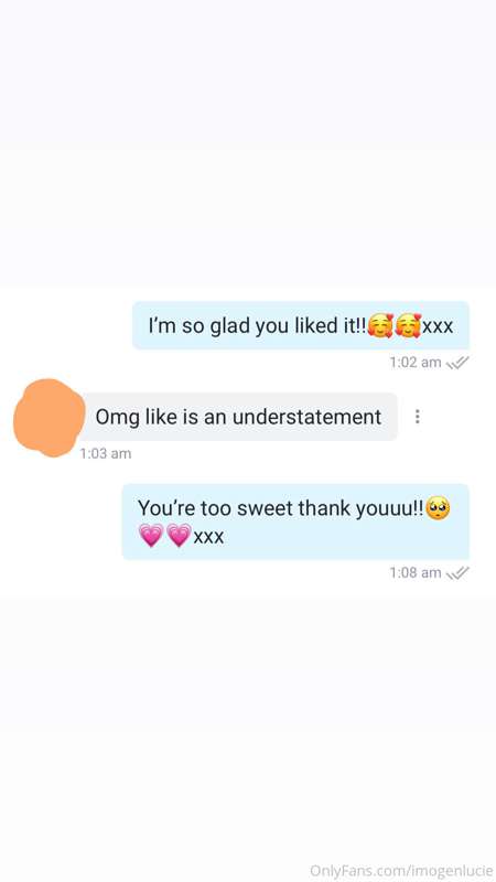 Just a few reviews from the Doctor JOI I sent out a couple d.. 2