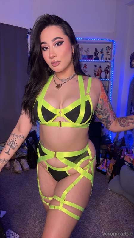 first half of the neon green set I think this is my favorite.. 33