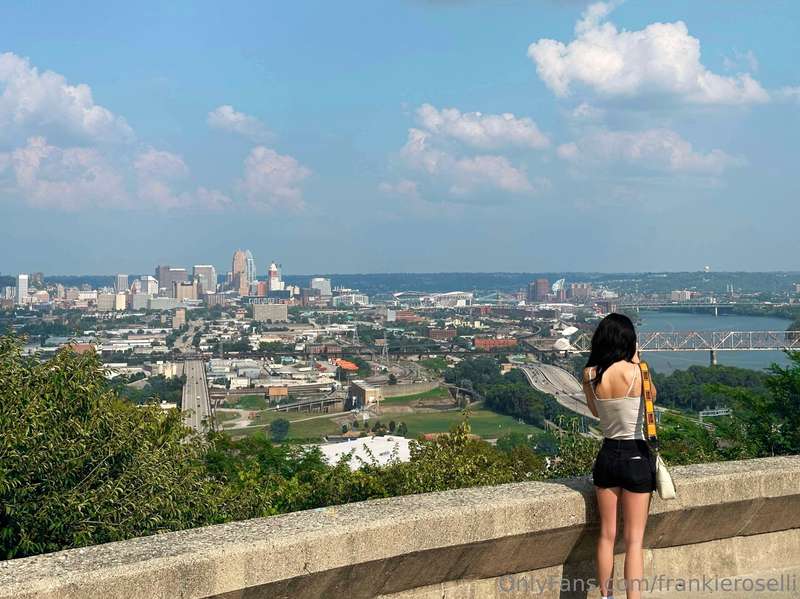 My view today! 🏙️ blah blah blah everyone hates Ohio but thi..