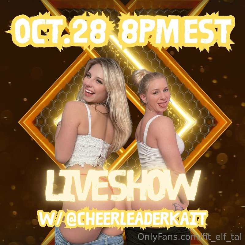 LIVE GG SHOW TONIGHT! Don’t miss all the cums we’re gonna gi..
