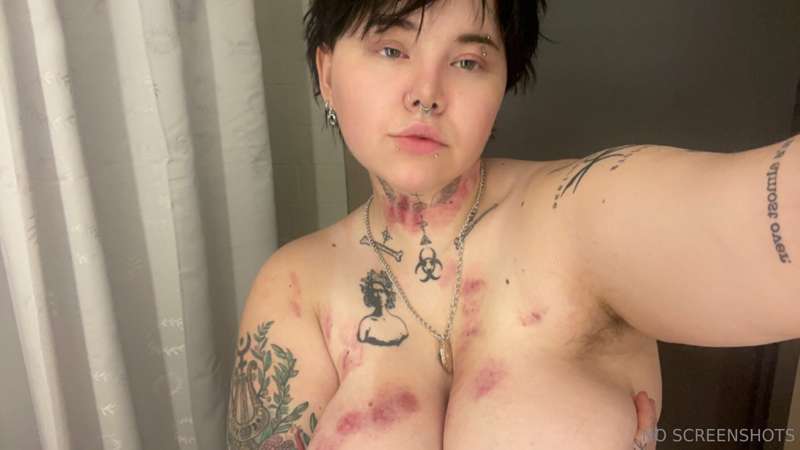 I love getting marked up 2