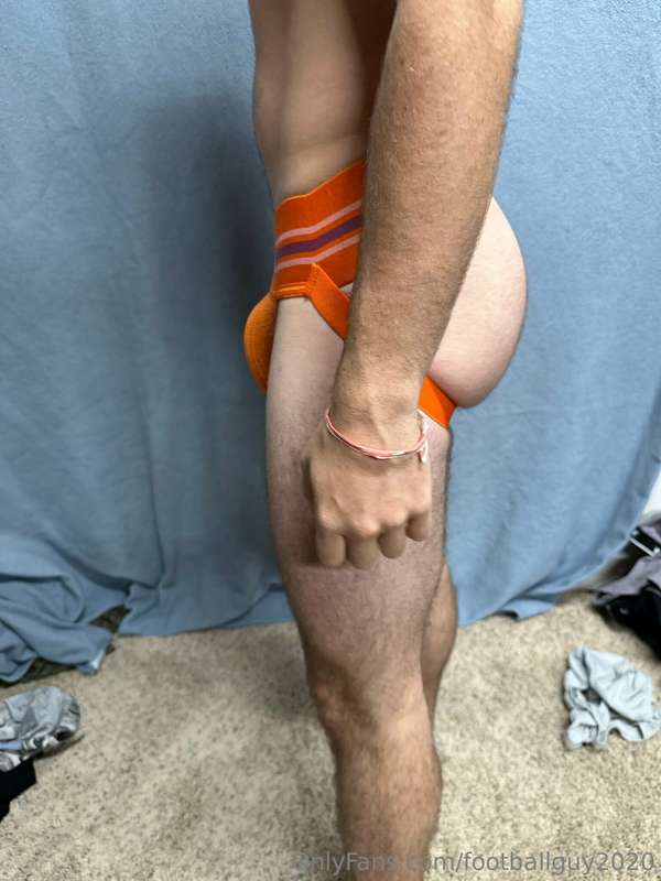 The private and some sexy undies and an orange jockstrap! 15