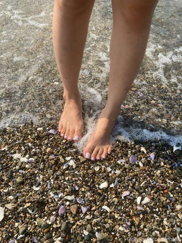 New mani pedi 💕 still out and about 4