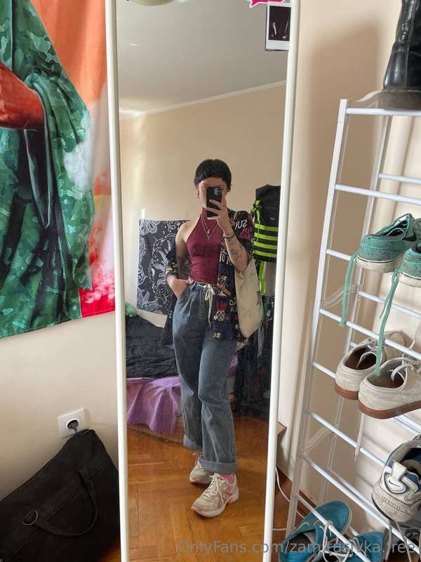 ___A long time ago I got to my grandmother's makeup bag, too..