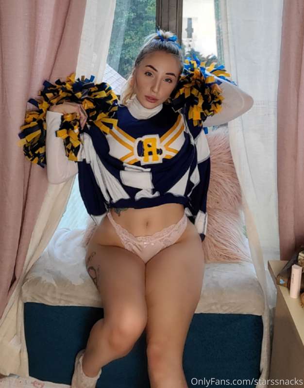I had so much fun being the dirty cheerleader of your dreams..