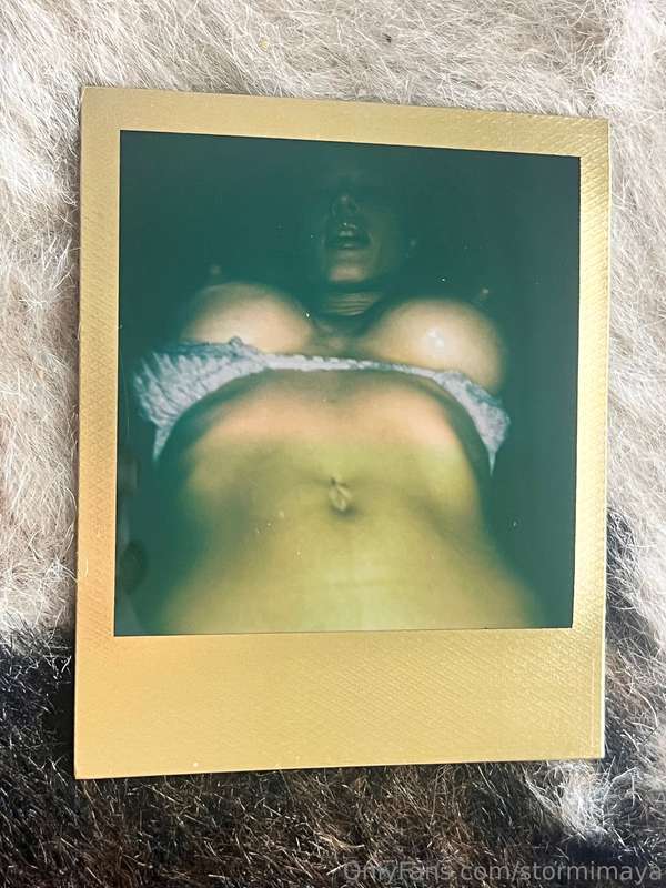 Now selling exclusive xxx polaroids. Imagine having a one of.. 5