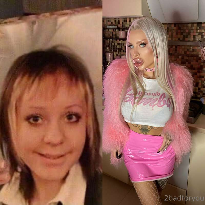 18 and now ✨😂
Natural and fake.

Here is still some people, ..