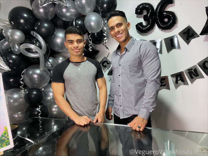 My birthday ft @cesarnoren