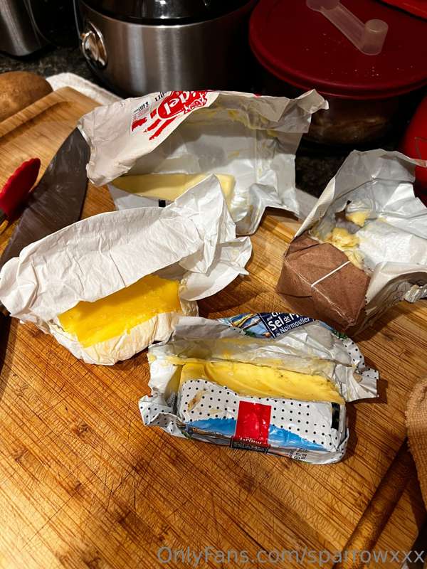 I’m almost out of French butter!!!! 🥲🥲🥲 3
