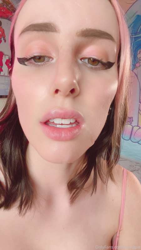 Cum on my face O: 1