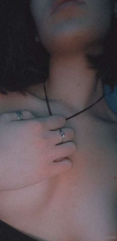 My hands are sliding over my body… and yours are following i..