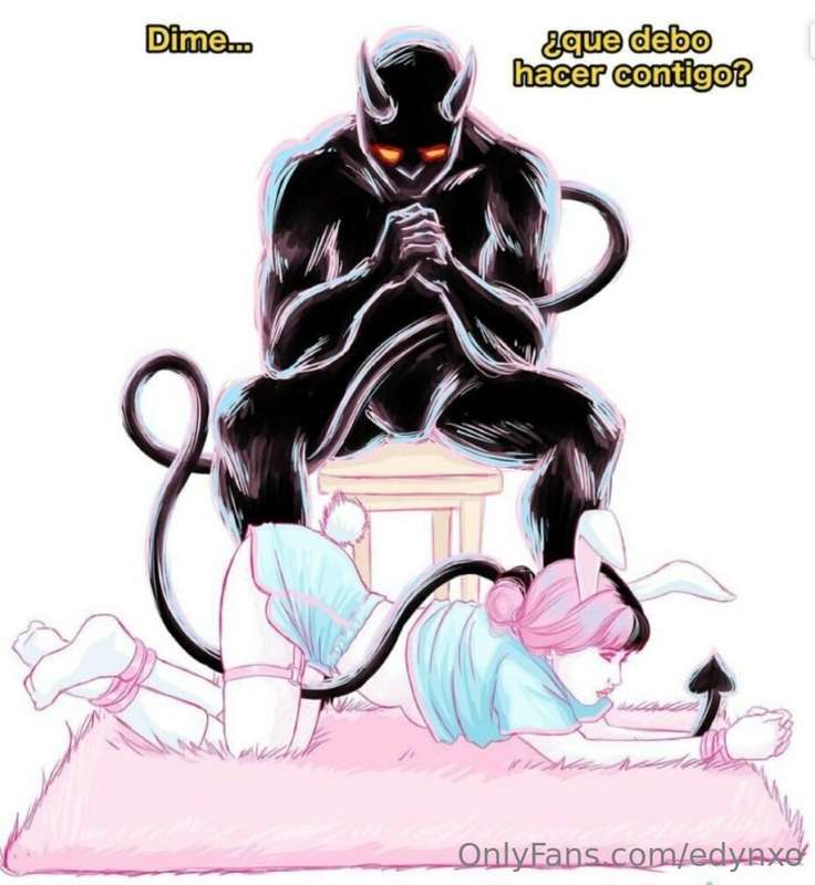 ARE YOU TOP DAEMON OR BOTTOM BUNNY? 😈😇