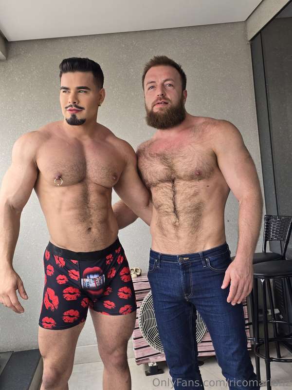 Full Video - Rico Marlon e Kostyahttps://onlyfans.com/kostya.. 3