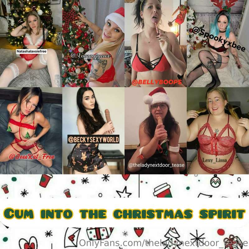 # 😏 CELEBRATE CHRISTMAS WITH US  **Tip 10$ > I will send you..