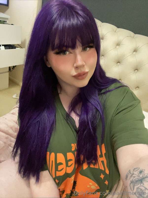 Just a quick little extra post, I dyed my hair last night an..