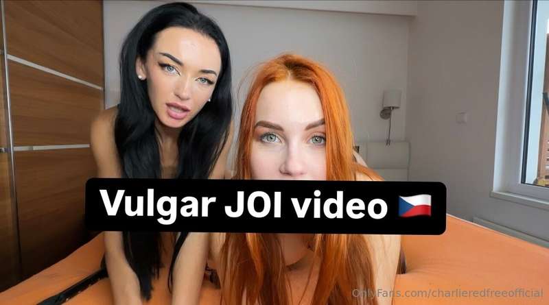 totally hot vulgar JOI video for all lovers of these videos🇨..