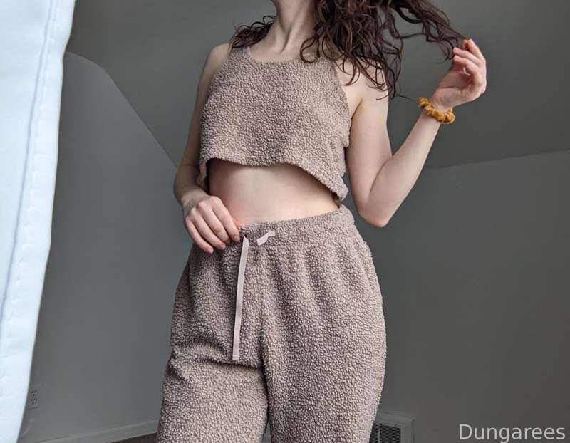 Dungarees - Fansly - 03 Apr, 2022