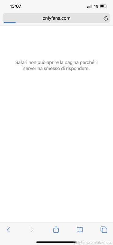 OF is not working properly during these days, so if it takes..