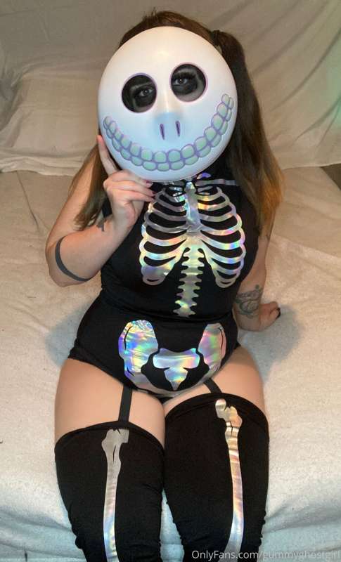 Barrel cosplay from the Nightmare Before Christmas 💀🎃